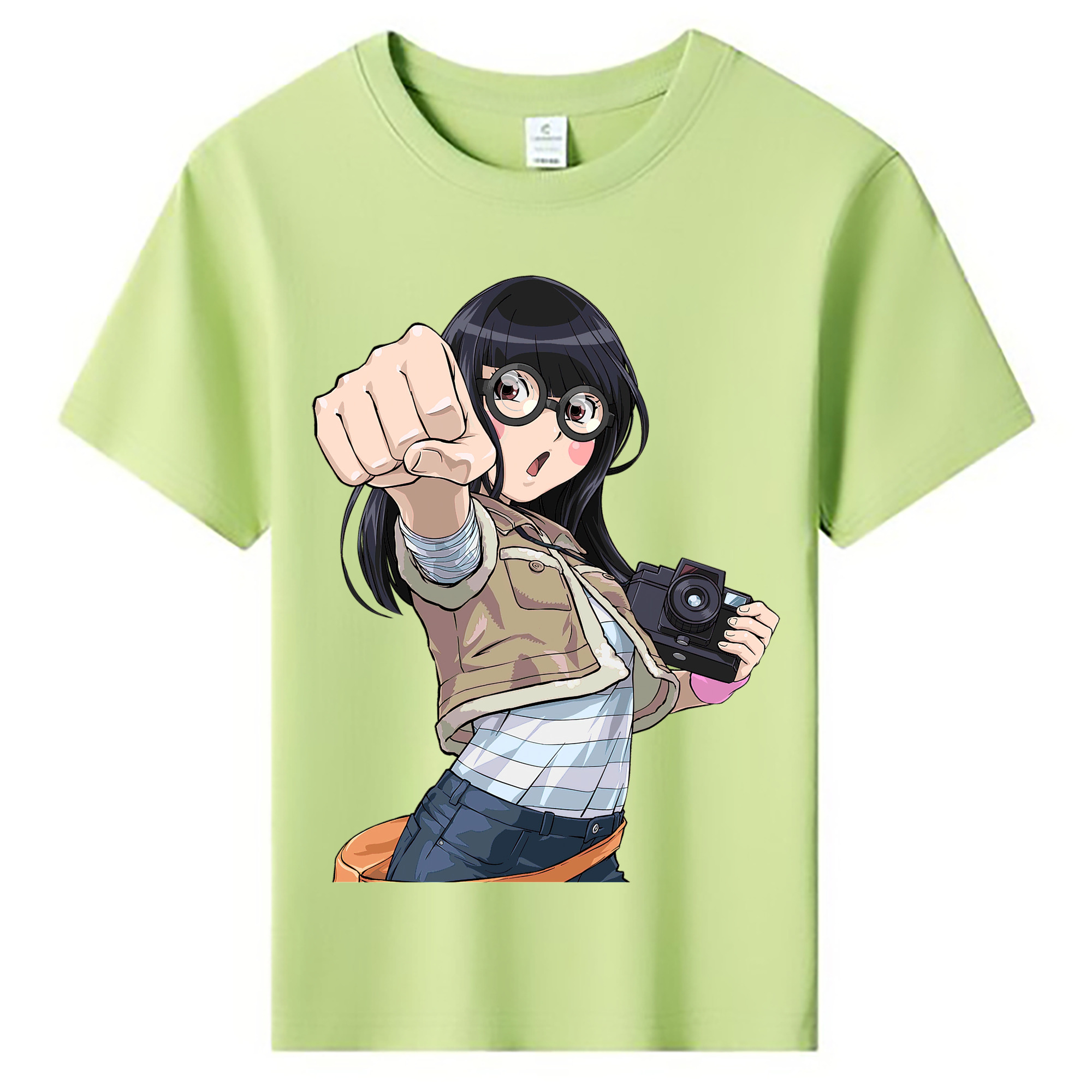 （画像用） 遊☆戯☆王 Yu-Gi-Oh! 綿100％キッズTシャツ（フロントプリント）